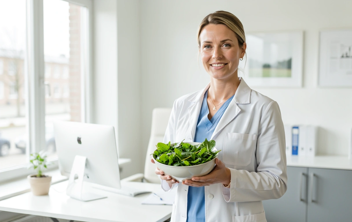 Lead Nutritionist at Ernæring Online